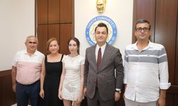 LGS Şampiyonları Alanya Kaymakamlığı’nda Onurlandırıldı