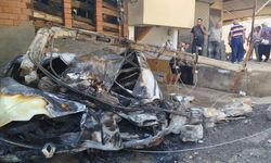 Alanya’da çöp kamyonu kazaya neden oldu: Araçlar yandı, mahallede panik yaşandı