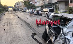 Sabahın Sessizliğinde Korku Dolu Anlar: Çevre Yolunda Araçlar Birbirine Girdi
