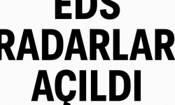 EDS Alanya’da Devrede