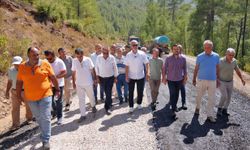 Alanya’da Yılların Çilesi Sona Eriyor: Dağdere Yolu Asfalta Kavuşuyor