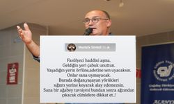 Alanya’da ‘Berduş’ Polemiği: Faruk Konukçu'nun Sözleri Tepki Topladı