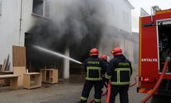 Alanya Kestel’de Korkutan Yangın: Can Kaybı Yok