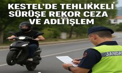 Trafikte Tehlikeli Manevra: Cepten 59 Bin TL’lik Drift