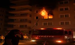 Alanya’da Apartman Dairesinde Korkutan Yangın
