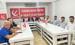 Alanya’da Yeniden Refah’tan Birlik ve Beraberlik Mesajı