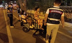 Alanya’da Yaya Yollarını İşgal Eden Sürücüler Yakayı Ele Verdi!