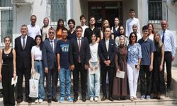 Alanya’nın Zirvedeki Gençleri Kaymakamlıkta Ağırladı