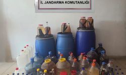 Alanya da Etil Alkol ve Damıtma Ünitesi ile Sahte İçki Üretimi Ortaya Çıkarıldı
