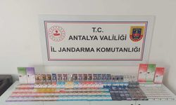 Alanya’da Kaçak Sigara Operasyonu
