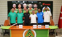Alanyaspor’da 5 İmza Birden