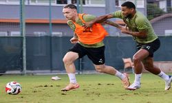 Alanyaspor, Tesislerde Beşiktaş Provasına Çıktı