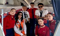 Kazak Havayolu FlyArystan, Sezonu Alanya-Gazipaşa’da Kapattı