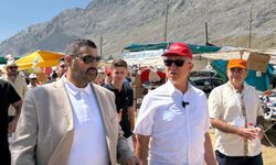 “Gökbel’de İttifak Dışı İttifak Mesajı: Arıkan Konuştu, Özçelik Karedeydi”