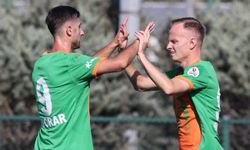 Hazırlıkta Gülen Taraf Alanyaspor