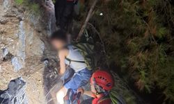 Alanya Kalesi’nde Mahsur Kalan 3 Vatandaş Kurtarıldı