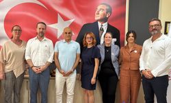 Yeni Alanyalılar Platformu’ndan Alanya İlçe Gençlik ve Spor Müdürlüğü’ne Ziyaret