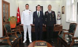 Alanya’da Komutanlarımız Yarbaylığa Terfi Etti