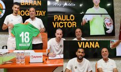 Alanyaspor’da İmza Şöleni: Dört Yeni Transfer Resmen Takımda!