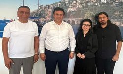 Manşet Alanya’dan Milli Eğitim Müdürü Yusuf Yılmaz’a Ziyaret