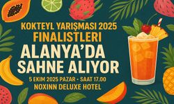 “Shaker Sesleri Alanya’da Yankılanacak: Kokteyl Şampiyonları Sahneye Çıkıyor”