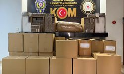 Antalya ve Alanya’da Kaçak İçki ve Tütün Operasyonu
