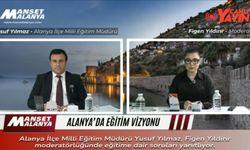 Alanya Milli Eğitim Müdürü Yusuf Yılmaz-Canlı yayında
