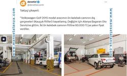 Alanya Başaran’da 60 Bin TL Fitil İddiası: Lastik mi, Altın mı?