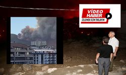 Alanya’nın En Büyük Turizm Kompleksi Goldcity, Yangının Tehdidi Altında