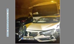 Sabah 06.30’da Kaza: 20 Araç Tünele Kilitlendi, Şimdi Trafik Açıldı