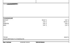 Alanya Long Beach’ten Otogara 1.400 TL: Fazla Ücret İade Edildi