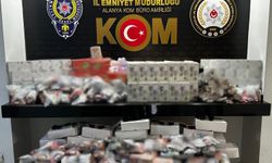 Alanya’da Kaçakçılık ve Organize Suçlara Büyük Darbe