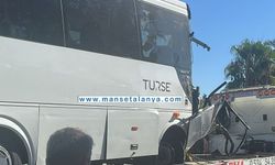 Havalimanından Otellere Giden Turistler Kaza Yaptı: Alanya Yolunda Can Pazarı