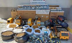 Alanya Jandarmadan Kaçak Tütün Darbesi: Evden Depo Çıktı!