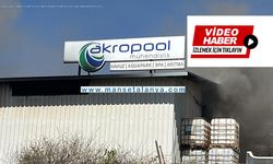 Alanya Konaklı’da Kimyasal Depo Yangını: İtfaiye Zamanında Yetişti