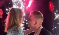 Litvanyalı Sürpriz Evlilik Teklifi İçin Alanya’yı Seçti