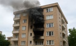 Avsallar’da 7 Katlı Binada Korkutan Yangın