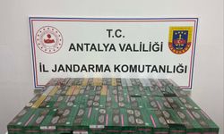 Kaçakçılara Darbe: Gazipaşa’da Operasyon Başarılı Oldu