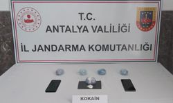 Alanya’da Narkotik Operasyonu: Kokain Ele Geçirildi
