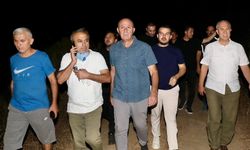 Sondakika: Başkan Özçelik, yangın sahasından bildiriyor