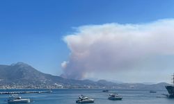 Alanya’da Yangın Hız Kesmiyor: Merkezden Görülen Korkunç Manzara