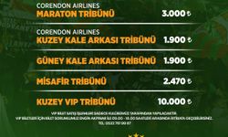 Alanyaspor – Galatasaray maçının biletleri satışta