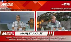 CANLI YAYIN: Manşet Analiz – Alanya’nın Tek Tartışma Programı!