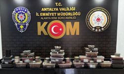 Antalya Polisi Suçun Nefesini Kesti! Alanya Dahil 7 İlçede Kaçakçılığa Darbe