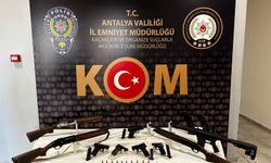 7 Tabanca, 71 Tarihi Sikke: Antalya Polisi Suçun İzini Sürdü