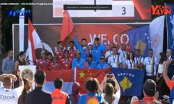 Alanya-13. Dünya Yamaç paraşütü ödül töreni- Canlı Yayın