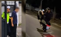 Trafikte Akrobasiye Geçit Yok! Alanya’da Motosiklet Sürücüsüne Ceza Yağdı
