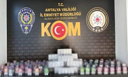 Kaçak Ürün Operasyonu: Alanya Dahil 5 İlçede 11 Şüpheliye Adli İşlem