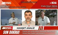 Canlı Yayında Duyurdular: Alanyalı Esnaf Gazze Yolunda Kayıp!