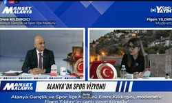 Canlı Yayın-Alanya'da Spor Vizyonu